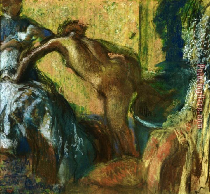 Edgar Degas After The Bath 2